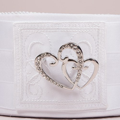 Fgb Double Heart - Ivory