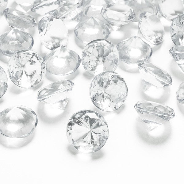Diamond Confetti - Clear - 10pk