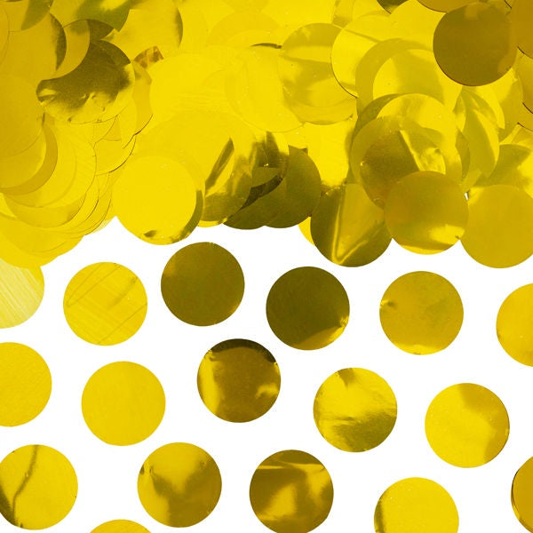 Table Confetti - Gold Dots - 15g