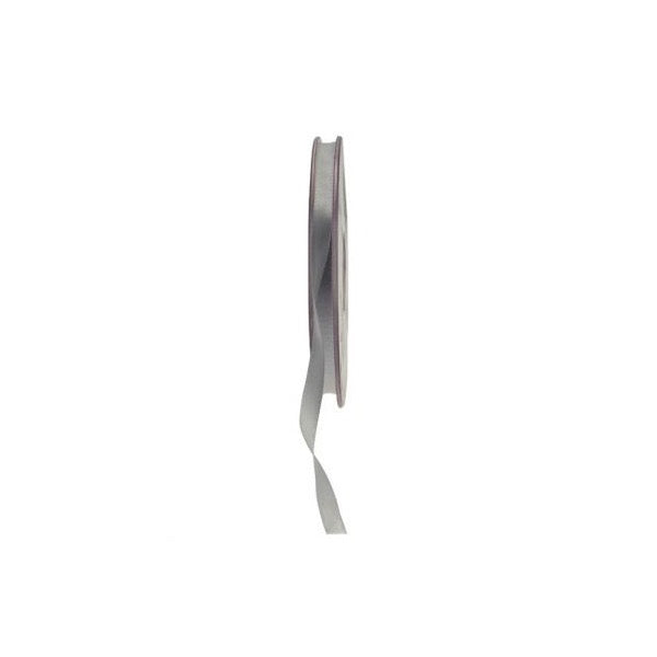 Satin Ribbon - 6mm - Silver