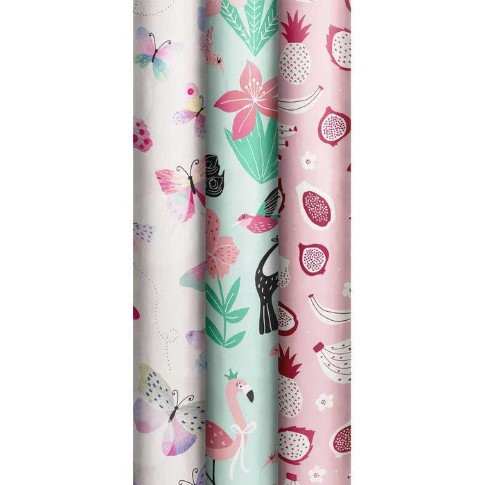 Wrapping 70x200cm Tropical Girls