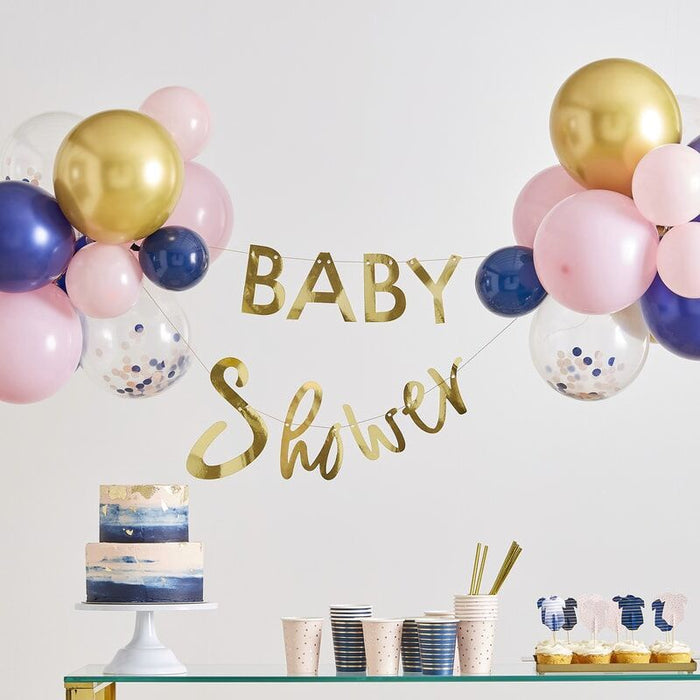Baby Shower - Banner and Balloon Kit