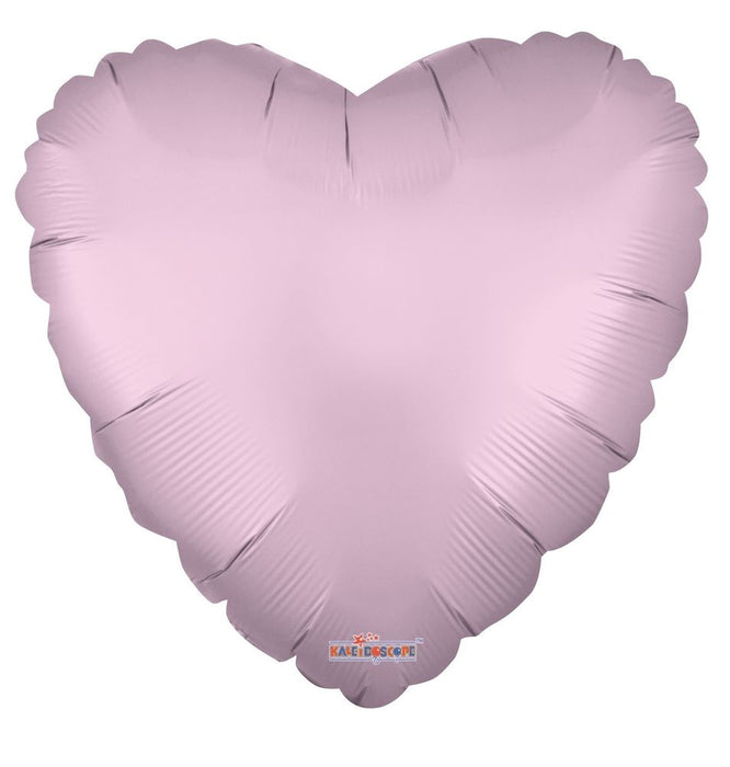Balloon Foil Heart Shape - Solid Matte - Pink 18''