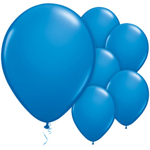 Balloon Latex Plain - Dark Blue 11''