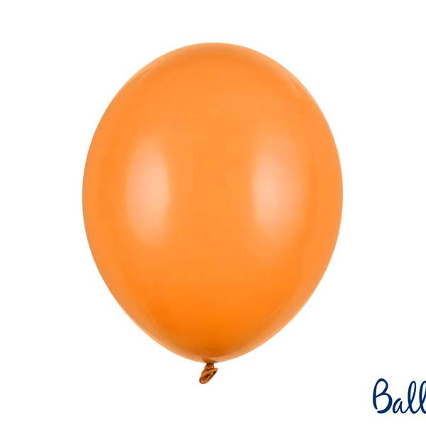 Balloon Latex Plain - Mandarin Orange 30cm