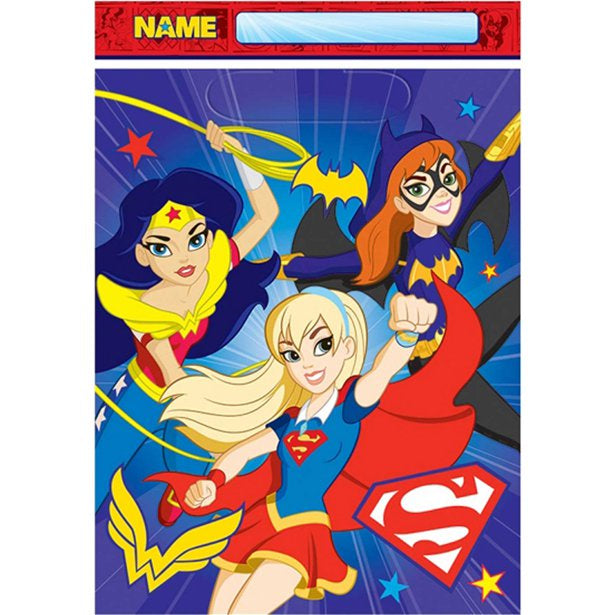 DC Super Hero Girls Party Bags