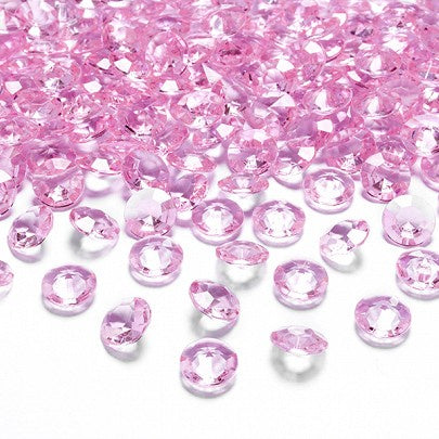 Diamond Confetti - Pink - 100pk