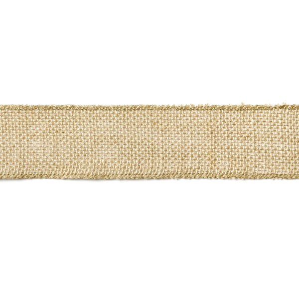 Jute Ribbon 5cm - sold by the metre