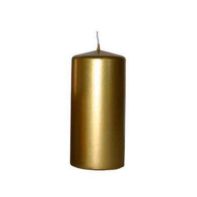 Chapel Candle - Gold - 150x70mm