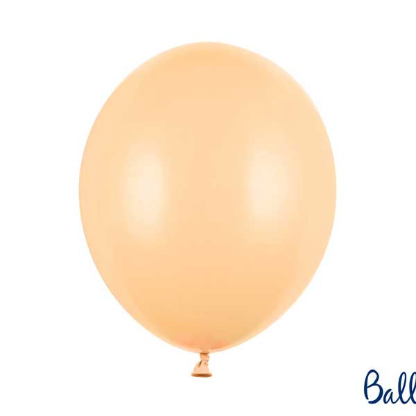 Balloon Latex Plain - Peach 30cm