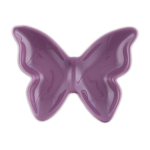 Lavender Ceramic Butterfly Dishes / Holders