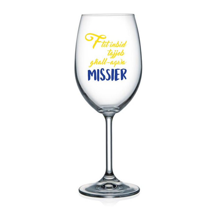 Wine Glass - Missier