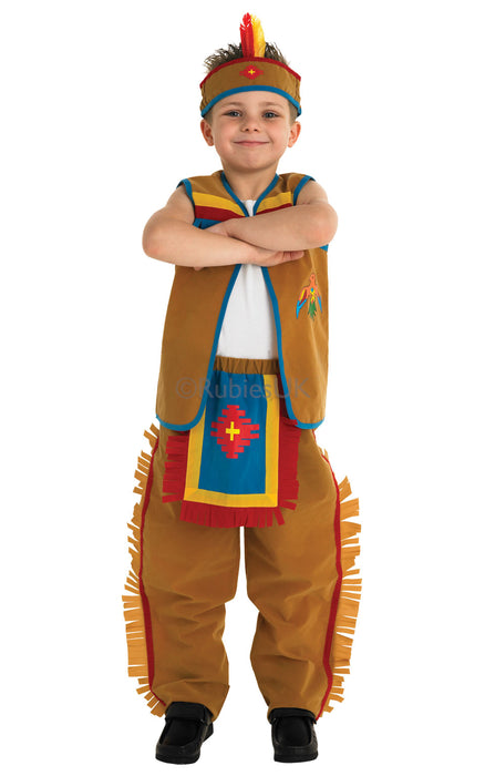 Indian - Child Costume - Medium