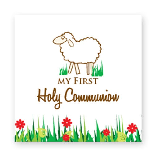 Tags Fill-in - Holy Communion - Sheep Design