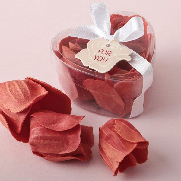 Red Roses Soap in Heart Box