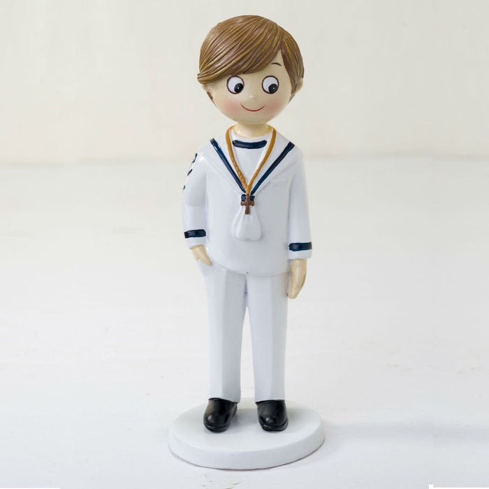 Communion Cake Topper - Sailor Boy