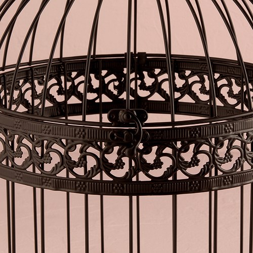 Bird Cage - Black