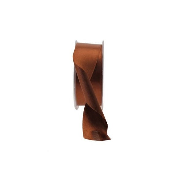 Satin Ribbon - 38mm - Brown