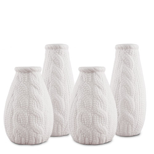 Mini Knit Vases