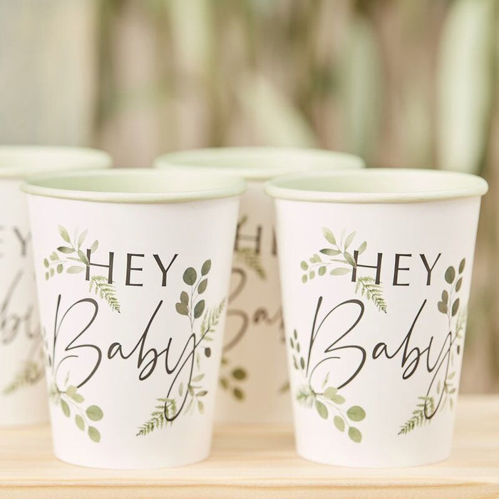 Botanica - Hey Baby - Party Cups
