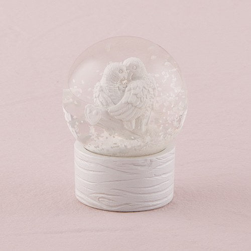 Miniature Love Bird Snow-globes
