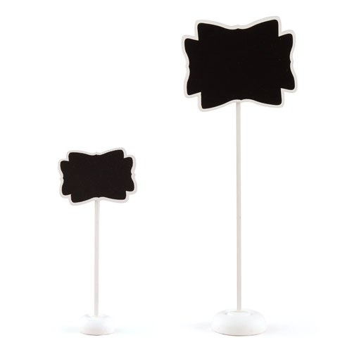 Decorative Chalkboard With Stand (Small White)