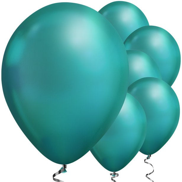 Balloons Latex - Chrome Green - 11''