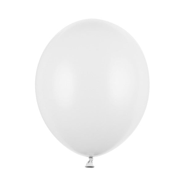 Balloon Latex Plain - White 30cm