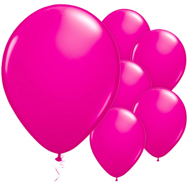 Balloon Latex Plain - Wild Berry 11''
