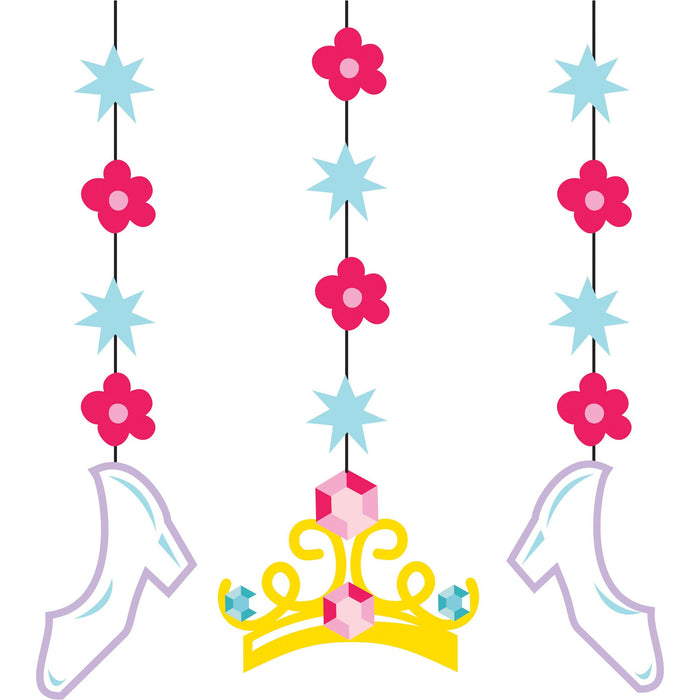 Princess Hanging Cutouts