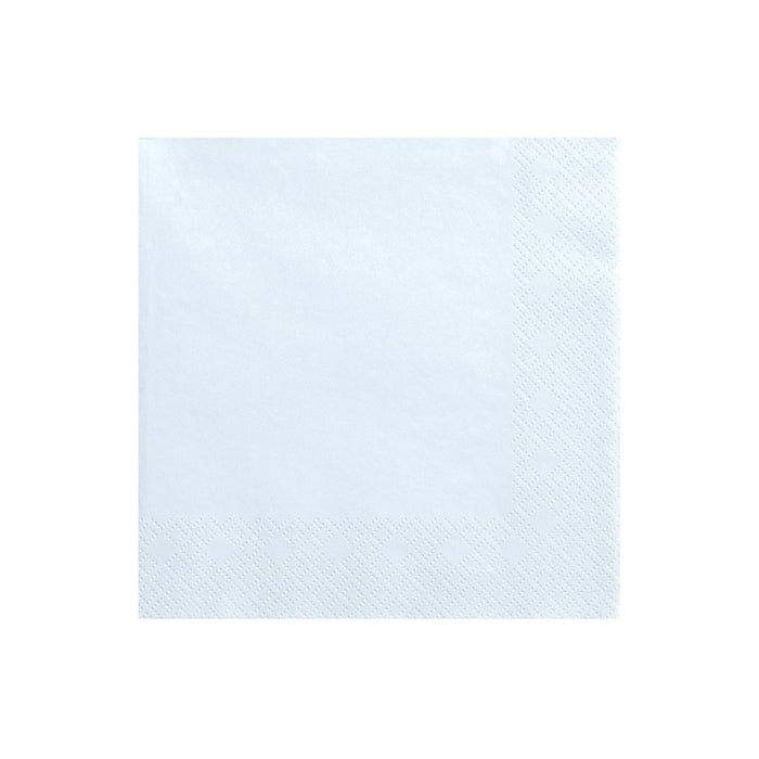 Lunch Napkins - Light Blue - 20pk