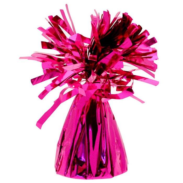 Balloon Weight - Hot Pink Foil