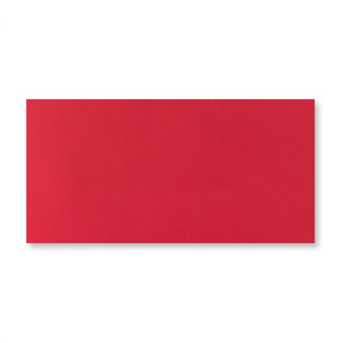 Envelope - Scarlet Red Matte - DL - 110x220mm
