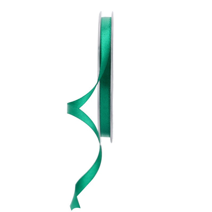 Satin Ribbon - 6mm - Emerald