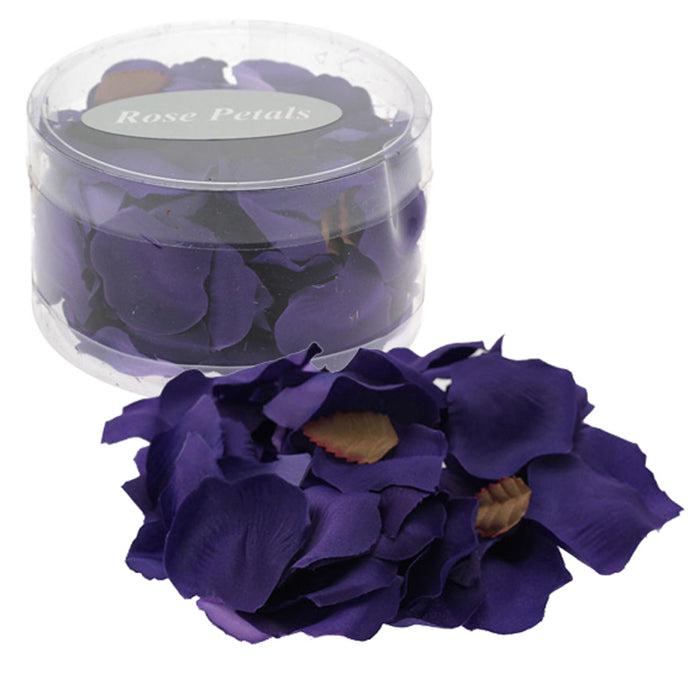 Rose Petals - Deep Purple - Tub 150pcs