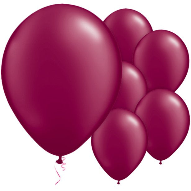 Balloon Latex Pearl - Burgundy 11''