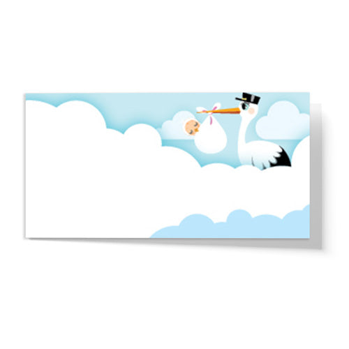 Tags Fill-in - Baby - Stork Design