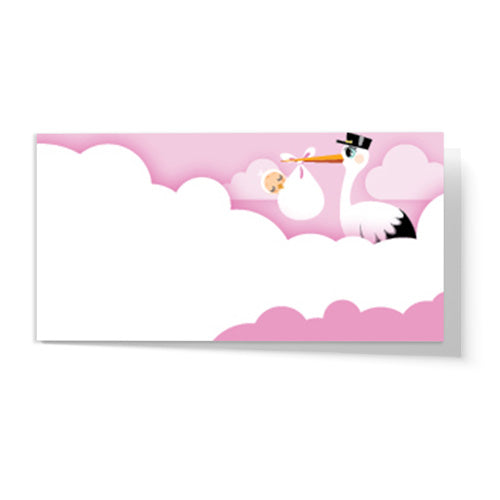 Tags Fill-in - Baby - Stork Design