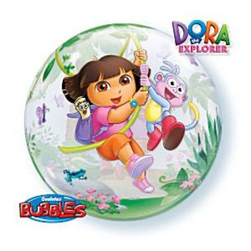 Dora The Explorer Bubble Balloon