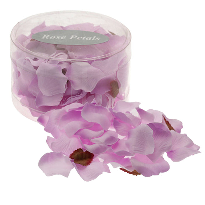 Rose Petals - Lilac - Tub 150pcs