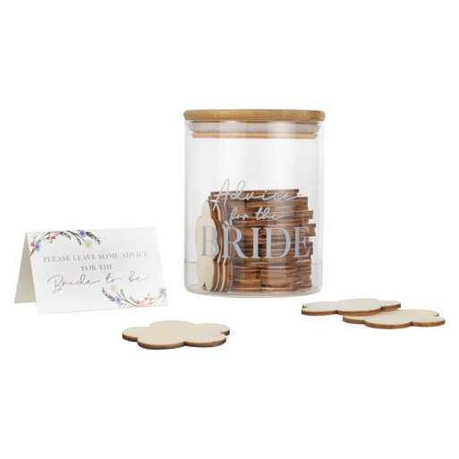 Advice For The Bride Message Jar