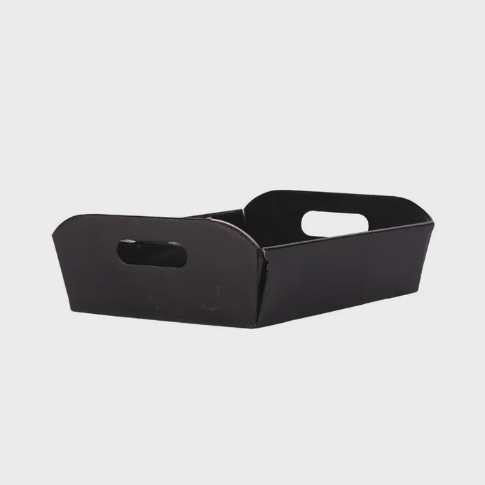 Black Hamper Tray Box (34.5x26x10.5cm)