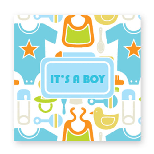 Tags Fill-in - Baby - Itâs a Girl/Boy Toys Design