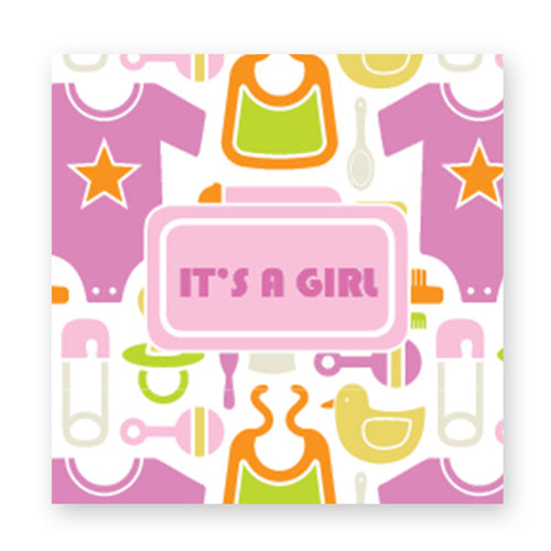 Tags Fill-in - Baby - Itâs a Girl/Boy Toys Design