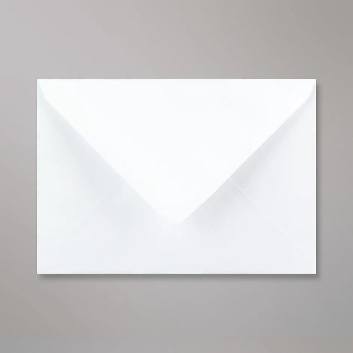 Envelope - White Matte - A6 - 114x162mm -90gr