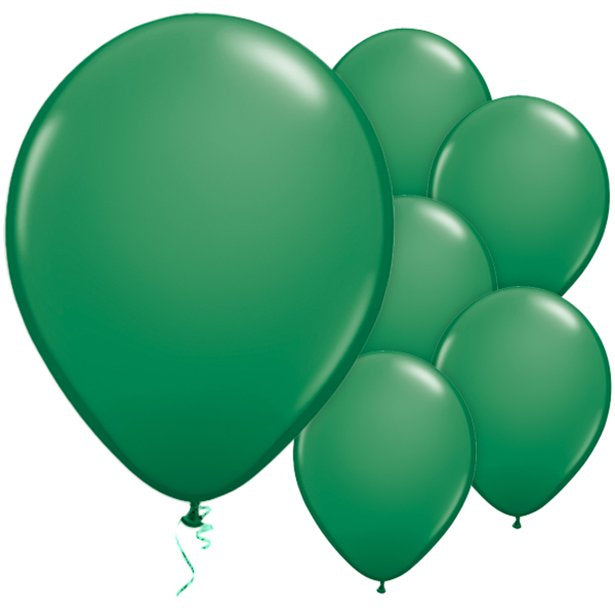 Balloon Latex Plain - Green 11''