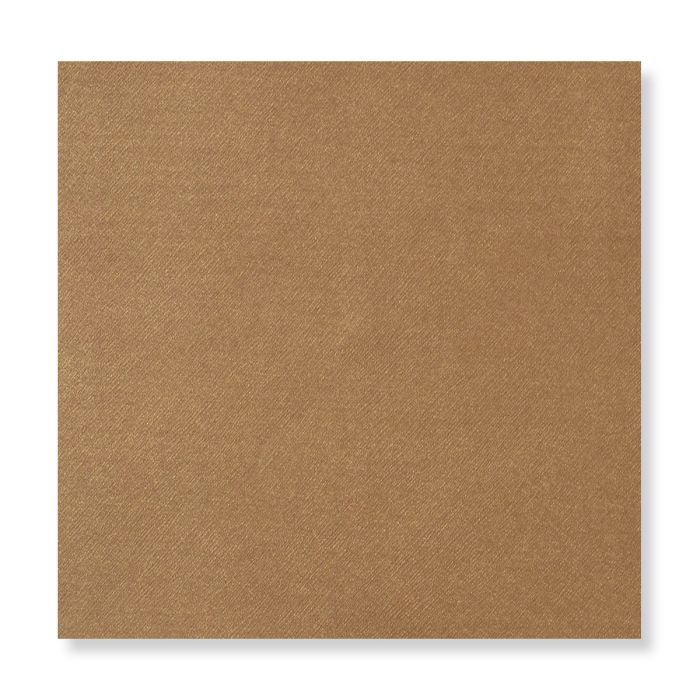 Envelope - Bronze Textured Brocade - 155x155mm