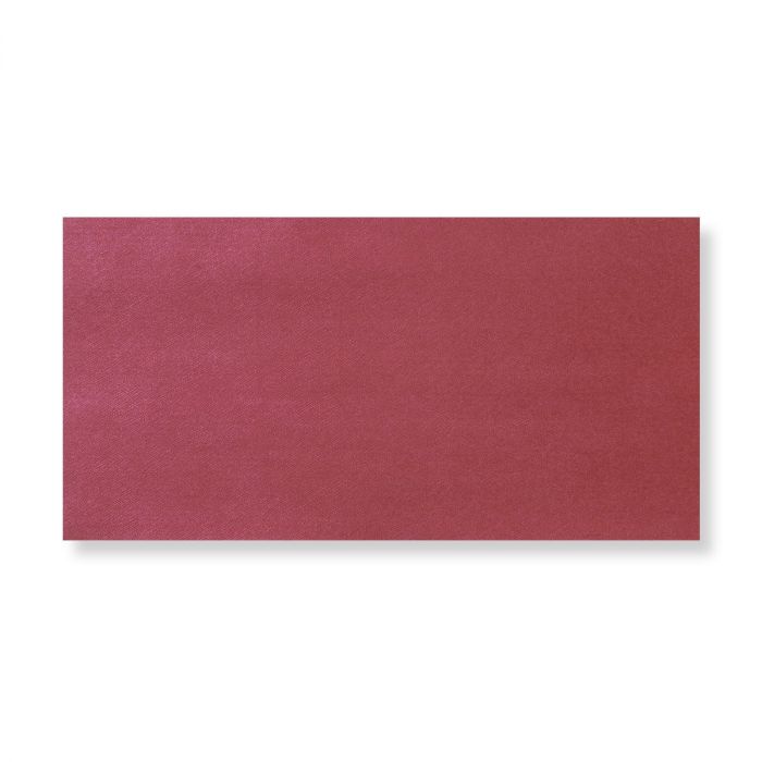 Envelope - Claret Textured Brocade - DL 110x220mm