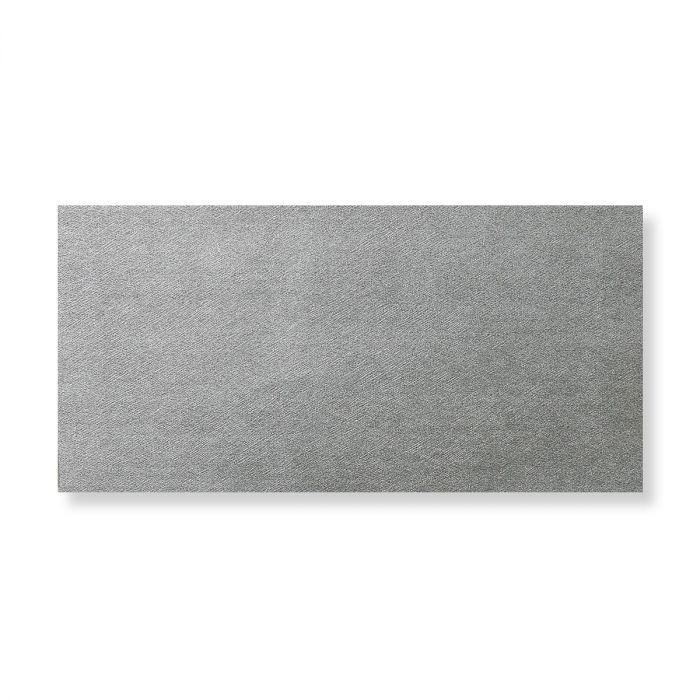 Envelope - Silver Textured Brocade - DL 110x220mm