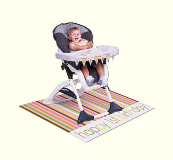 Kit High Chair Sweet At One Girl